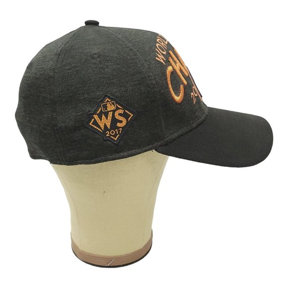 New Era 39Thirty Houston Astros 2017 World Series Champions Adult OSFM Cap Hat - Picture 9 of 12